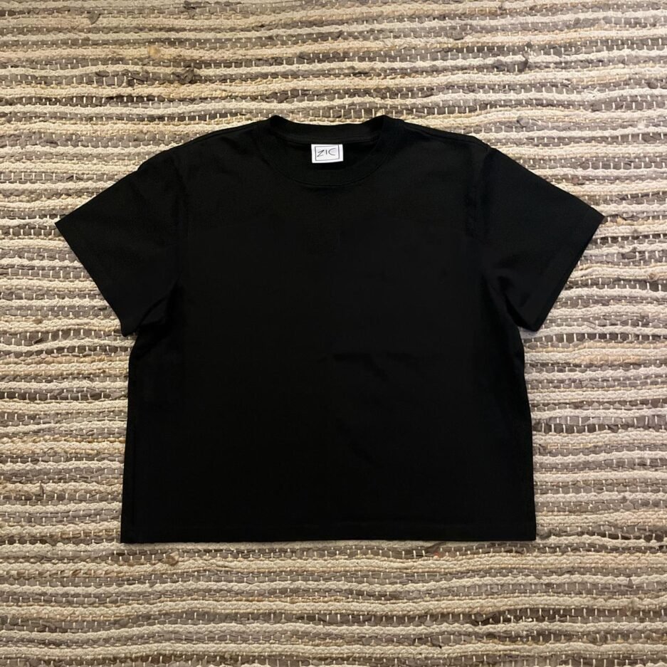 Zicmade Men Black T shirt