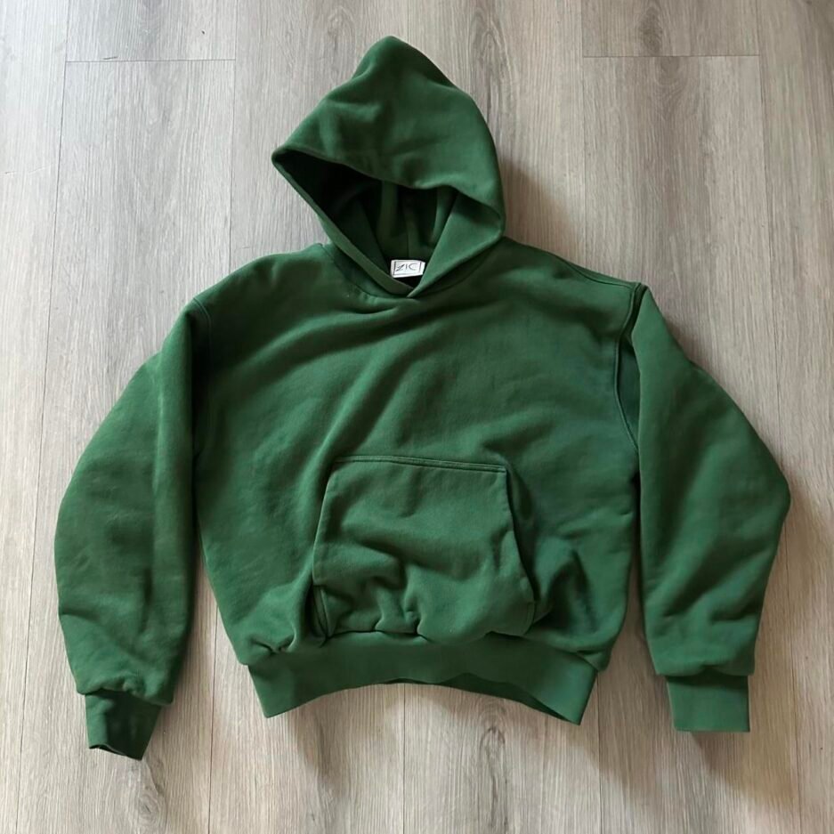 Zicmade Men s Green Hoodie