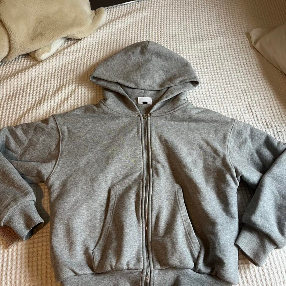 Zicmade Men s Grey Hoodies