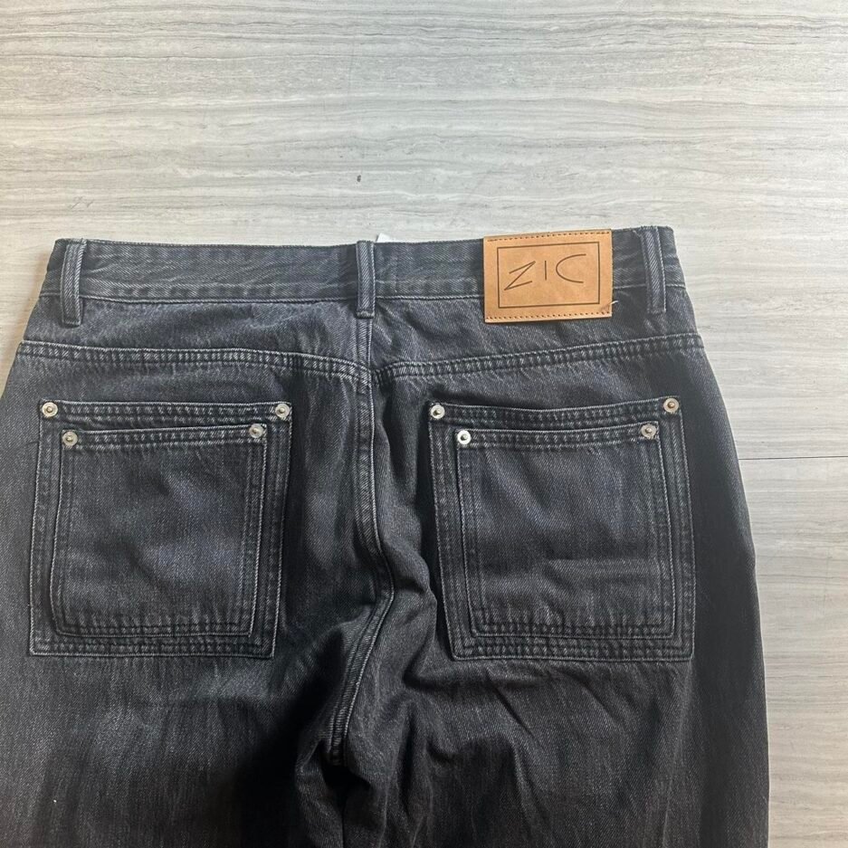 Zicmade Men’s Black Jeans