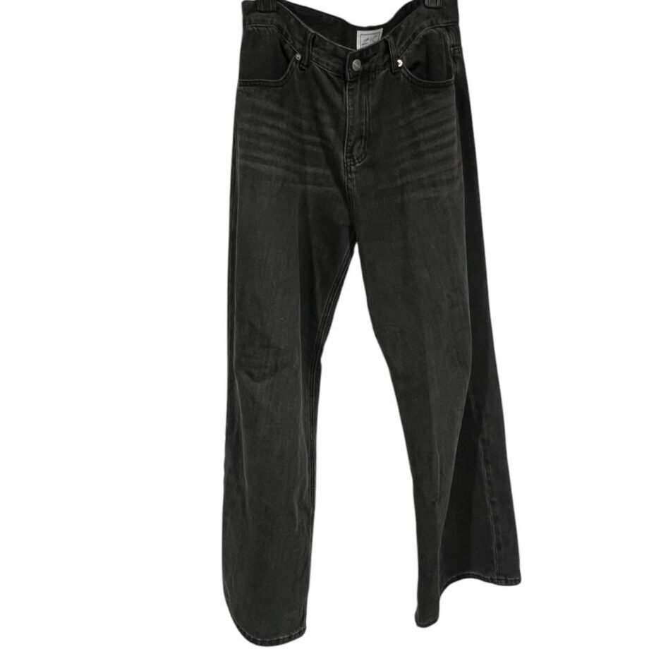Zicmade Men’s Black and Grey Jeans