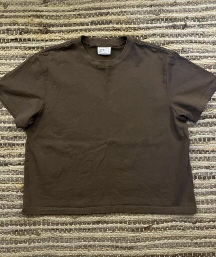 Zicmade Men’s Brown T-shirt