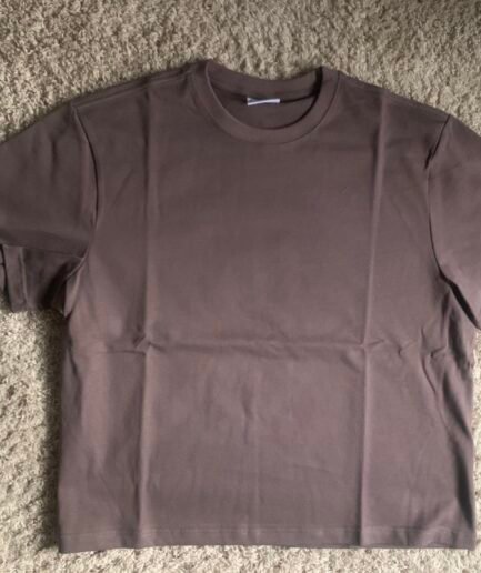 Zicmade Men’s Brown and Grey T-shirt
