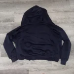 BROKEN ZIPPER Zicmade Navy Zip Up (1)
