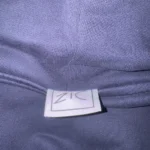 BROKEN ZIPPER Zicmade Navy Zip Up (2)