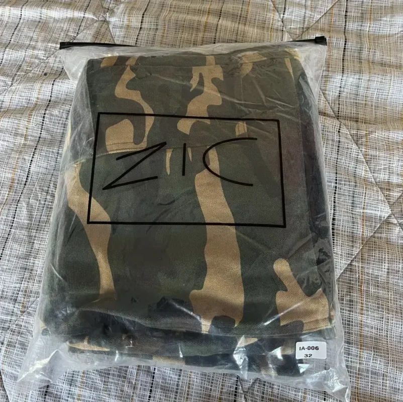 Camo workwear pants