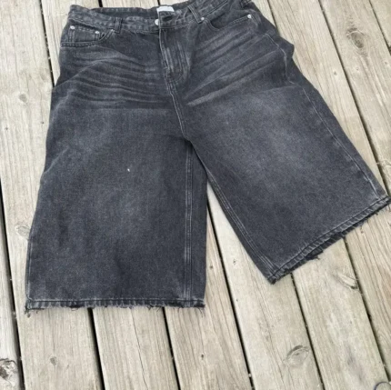 Zic Made Black Ash Jorts (1)