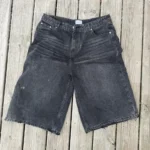 Zic Made Black Ash Jorts