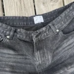 Zic Made Black Ash Jorts (2)