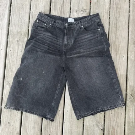 Zic Made Black Ash Jorts