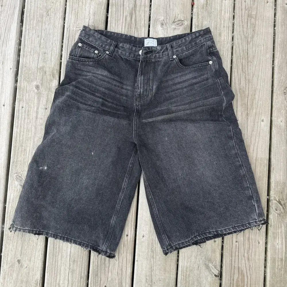 Zic Made Black Ash Jorts Zic Made Black Ash Jorts