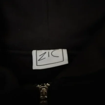 Zic Made Black Zip Up (1)