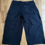 ZicMade Black Cargos (1)