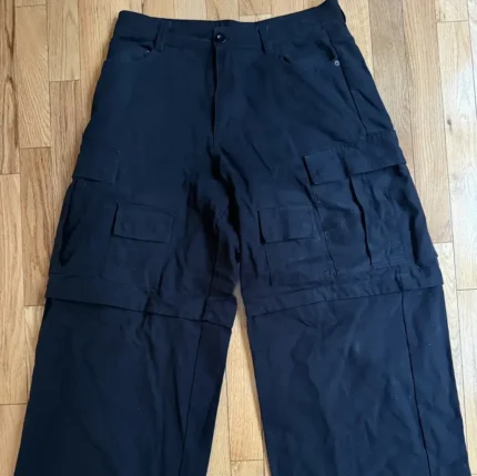 ZicMade Black Cargos