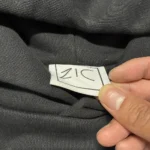 Zicmade Heavyweight Blank Black Hoodie (2)
