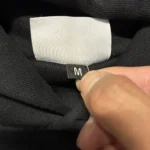 Zicmade Heavyweight Blank Black Hoodie (3)
