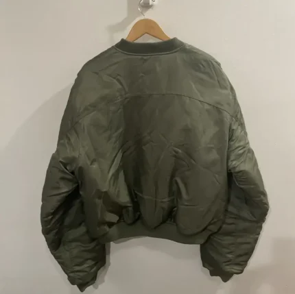 Zicmade Military Green Bomber (1)