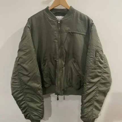 Zicmade Military Green Bomber