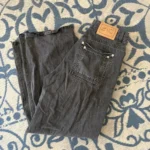 Zicmade faded black jeans