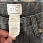 Zicmade faded black jeans (3)