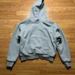 zic made grey hoodie